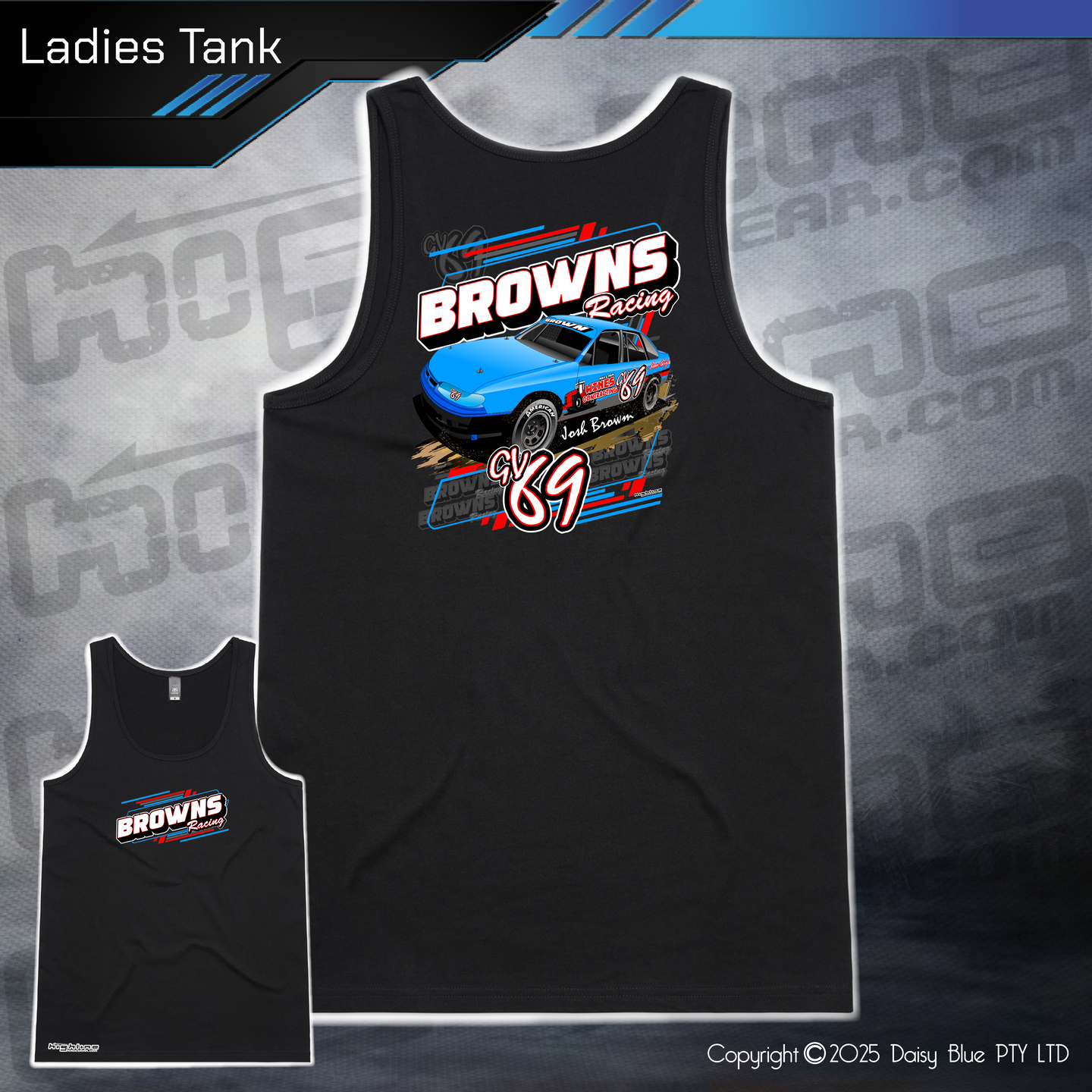 Ladies Tank - Josh Brown