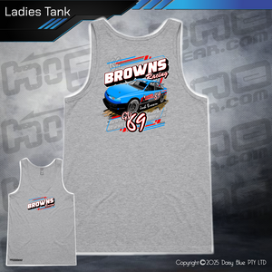 Ladies Tank - Josh Brown