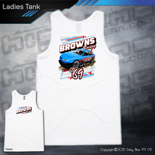 Load image into Gallery viewer, Ladies Tank - Josh Brown

