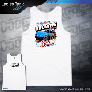 Ladies Tank - Josh Brown