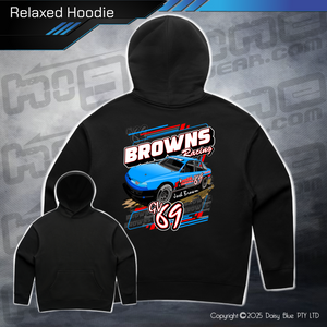 Relaxed Hoodie - Josh Brown