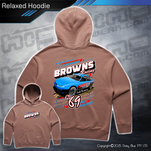 Load image into Gallery viewer, Relaxed Hoodie - Josh Brown
