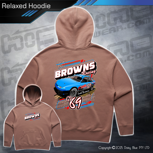 Relaxed Hoodie - Josh Brown