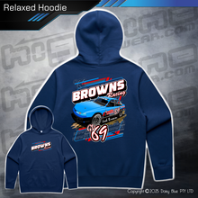 Load image into Gallery viewer, Relaxed Hoodie - Josh Brown
