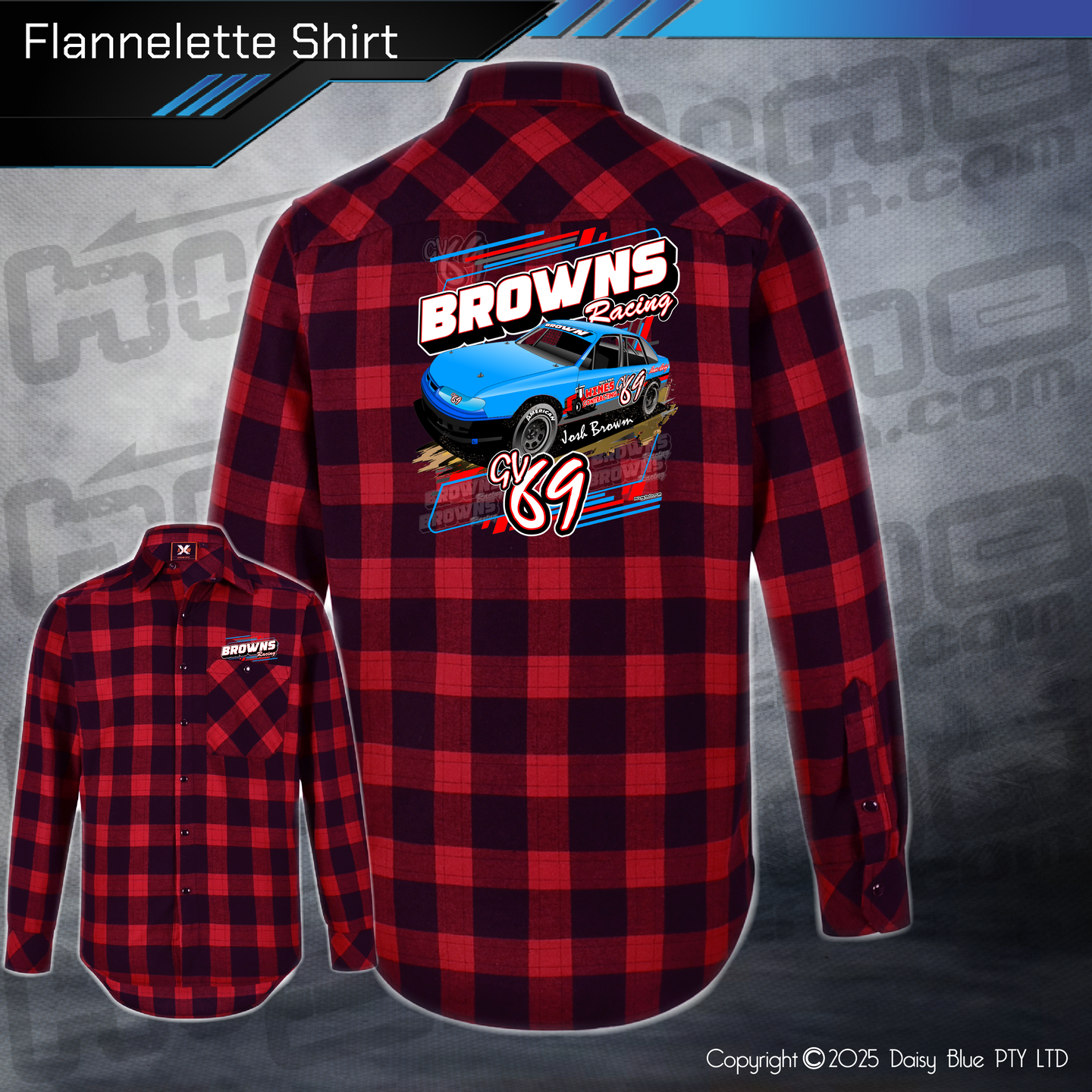 Flannelette Shirt - Josh Brown