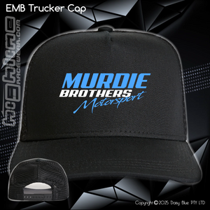 EMB Snap Back CAP - Murdie Brothers