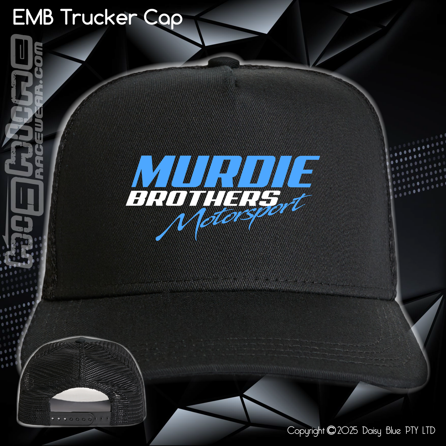 EMB Snap Back CAP - Murdie Brothers