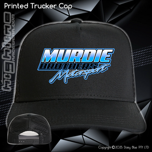 EMB Trucker Cap - Murdie Brothers