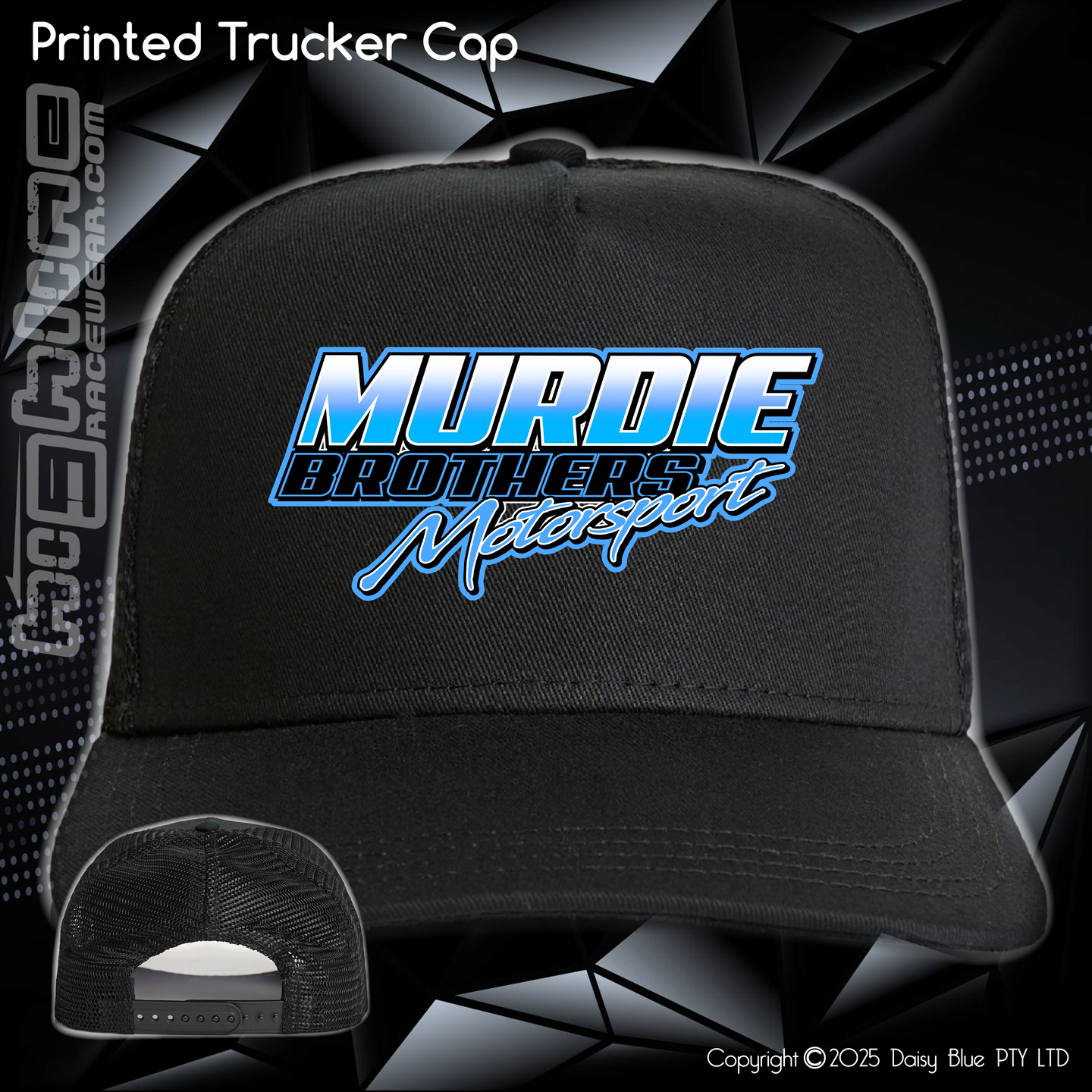 EMB Trucker Cap - Murdie Brothers