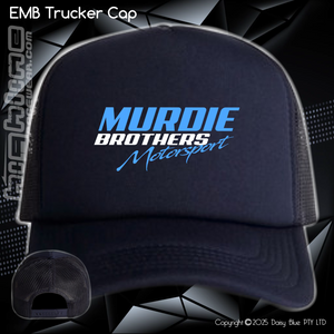 EMB Snap Back CAP - Murdie Brothers