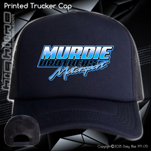 Load image into Gallery viewer, EMB Trucker Cap - Murdie Brothers
