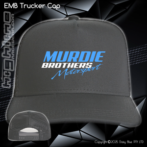 EMB Snap Back CAP - Murdie Brothers