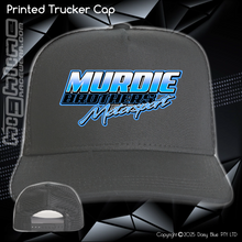 Load image into Gallery viewer, EMB Trucker Cap - Murdie Brothers
