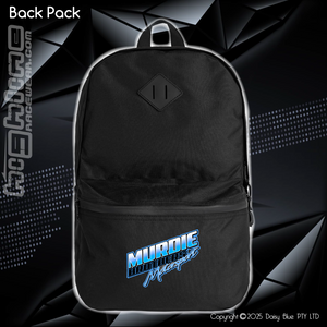 Back Pack - Murdie Motorsports