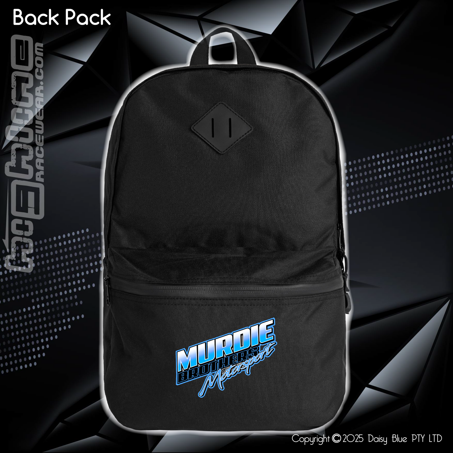 Back Pack - Murdie Motorsports