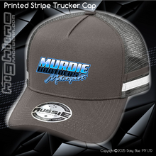 Load image into Gallery viewer, STRIPE Trucker Cap - Murdie Brothers
