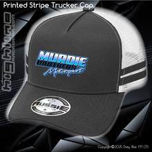 Load image into Gallery viewer, STRIPE Trucker Cap - Murdie Brothers
