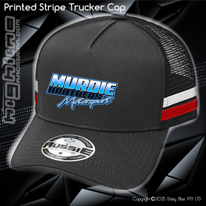 STRIPE Trucker Cap - Murdie Brothers