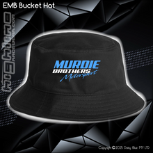 Load image into Gallery viewer, EMB Bucket Hat - Murdie Brothers
