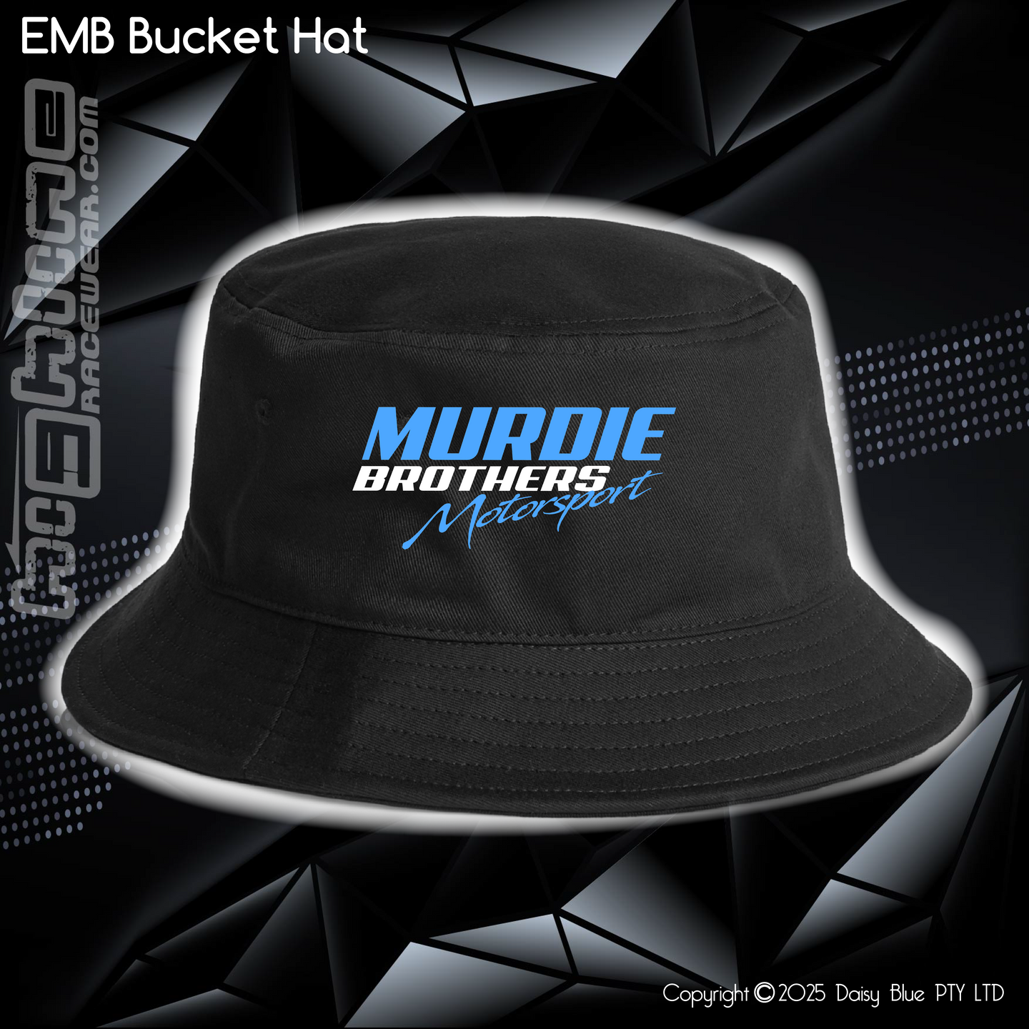 EMB Bucket Hat - Murdie Brothers