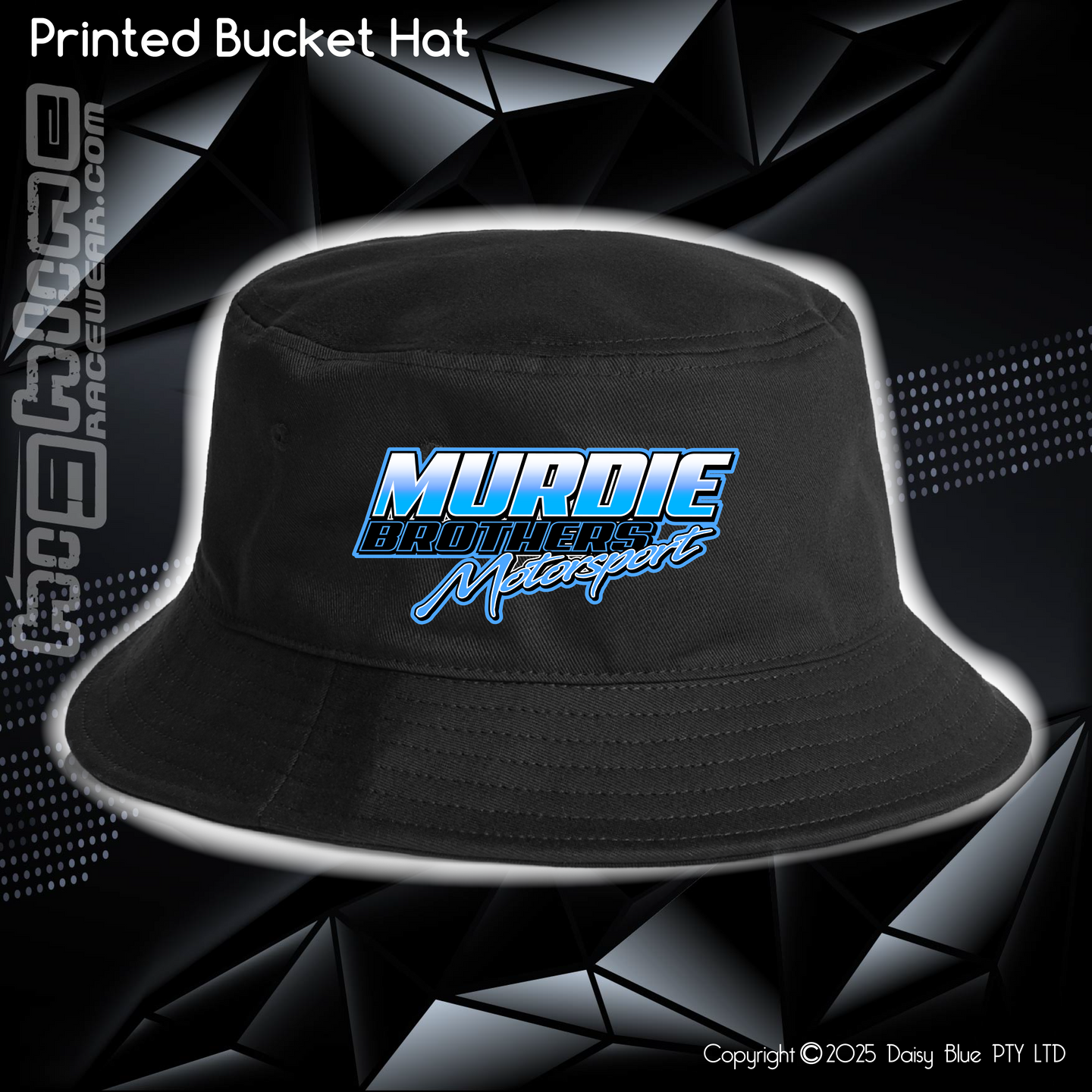Printed Bucket Hat - Murdie Brothers