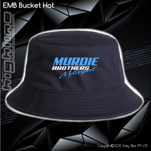 Load image into Gallery viewer, EMB Bucket Hat - Murdie Brothers
