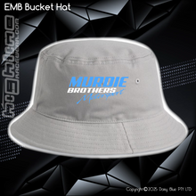 Load image into Gallery viewer, EMB Bucket Hat - Murdie Brothers
