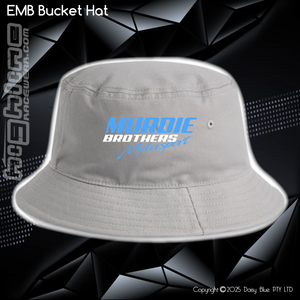 EMB Bucket Hat - Murdie Brothers