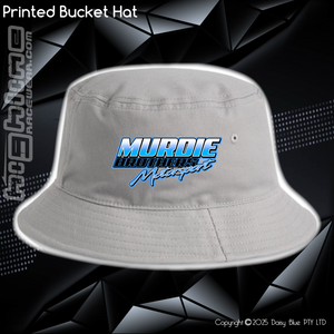 Printed Bucket Hat - Murdie Brothers