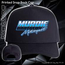 Load image into Gallery viewer, Printed Snap Back CAP - Murdie Brothers
