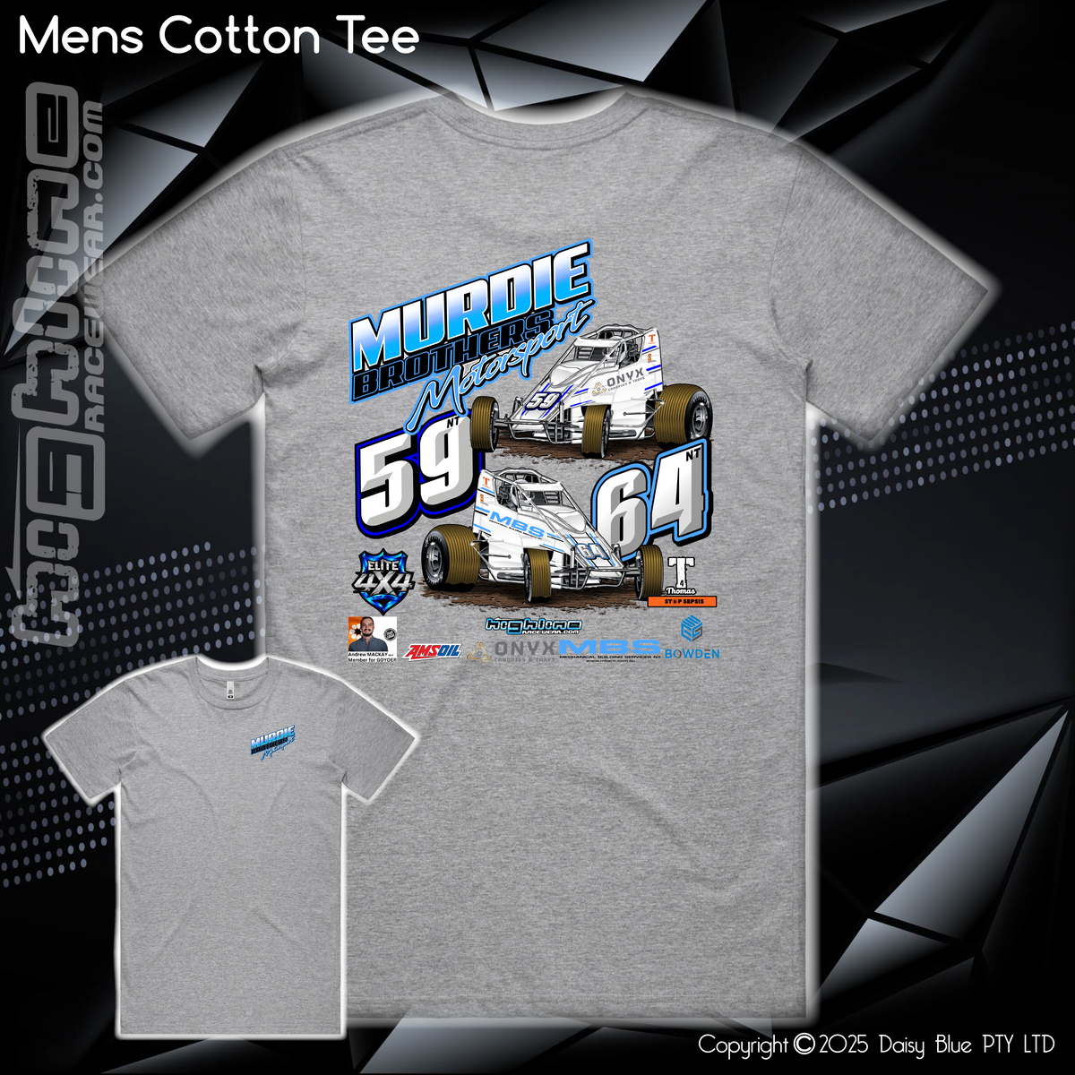 Tee - Murdie Brothers – Highline Racewear