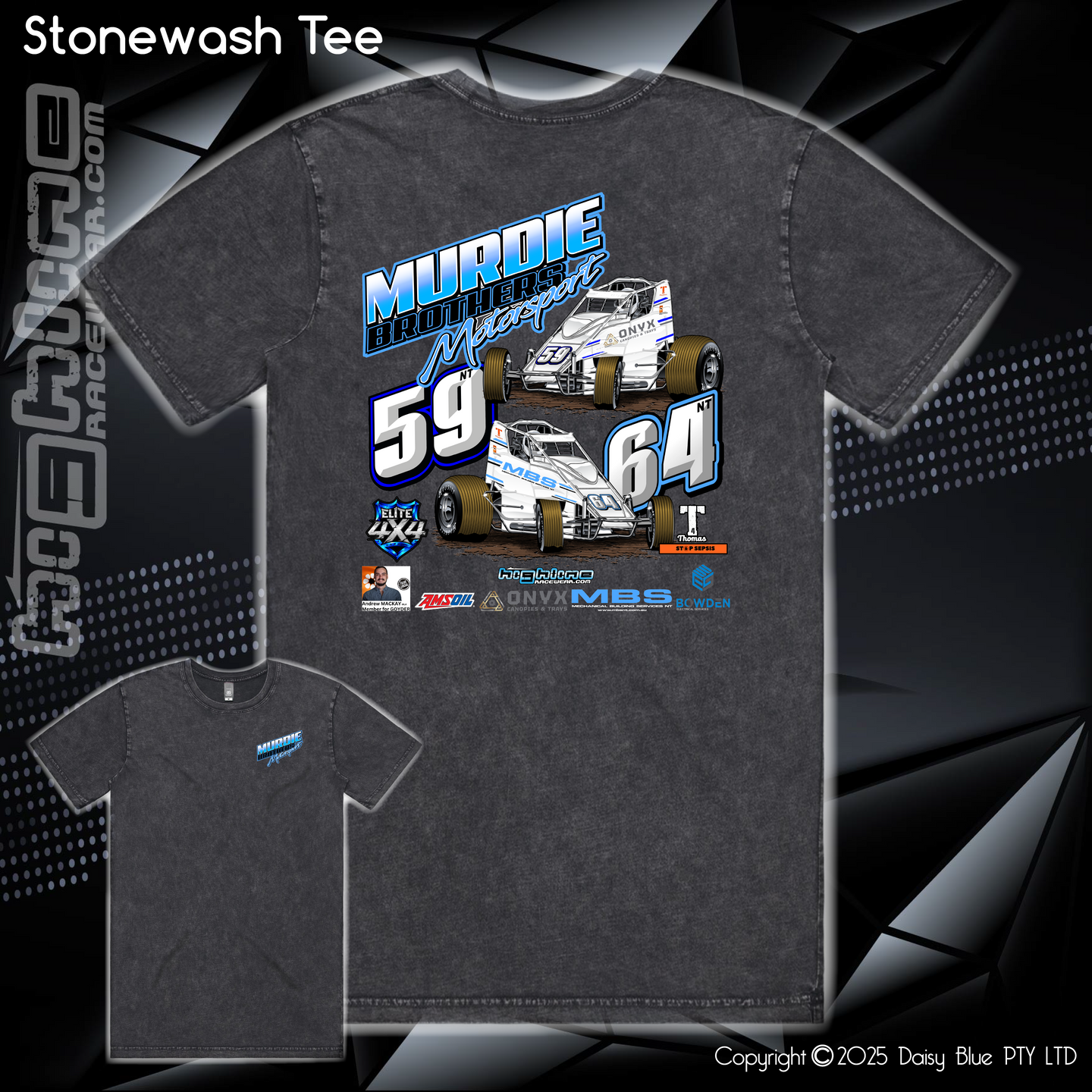 Stonewash Tee - Murdie Brothers
