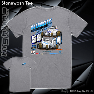 Stonewash Tee - Murdie Brothers