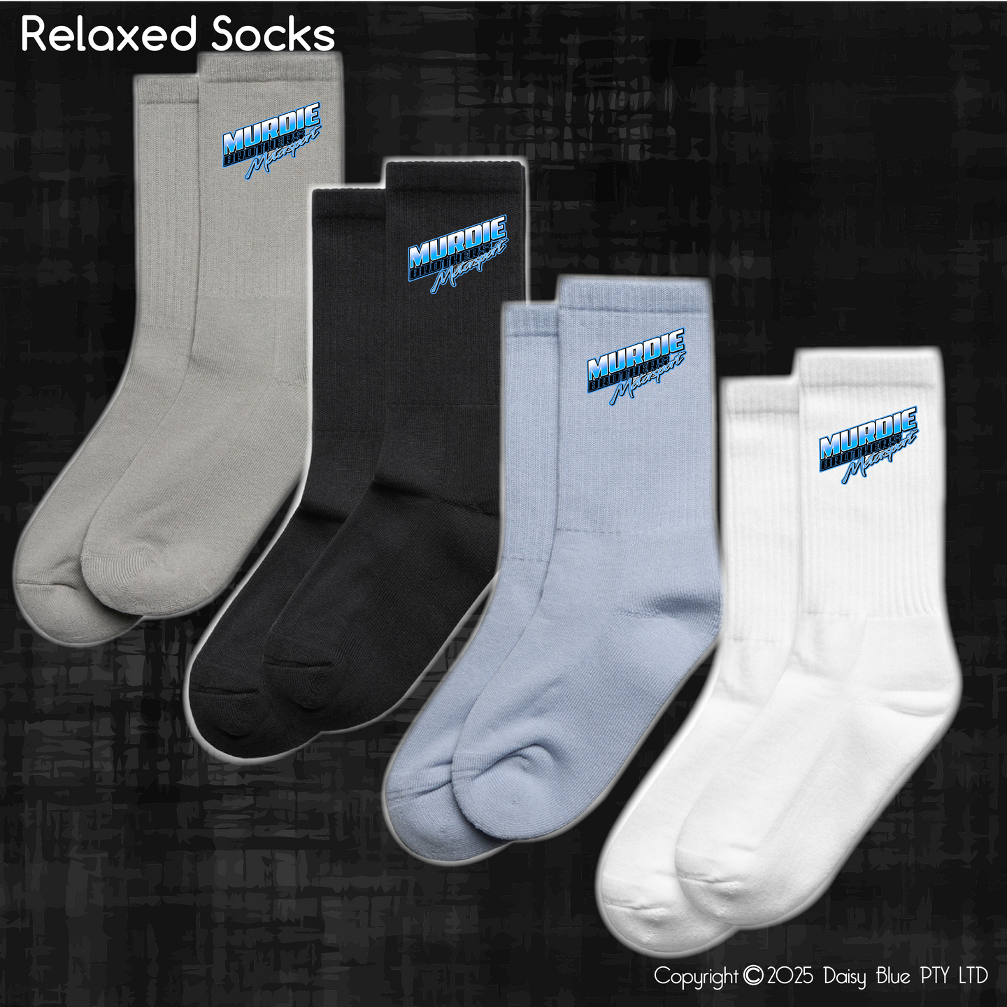 Relax Socks - Murdie Brothers