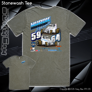 Stonewash Tee - Murdie Brothers