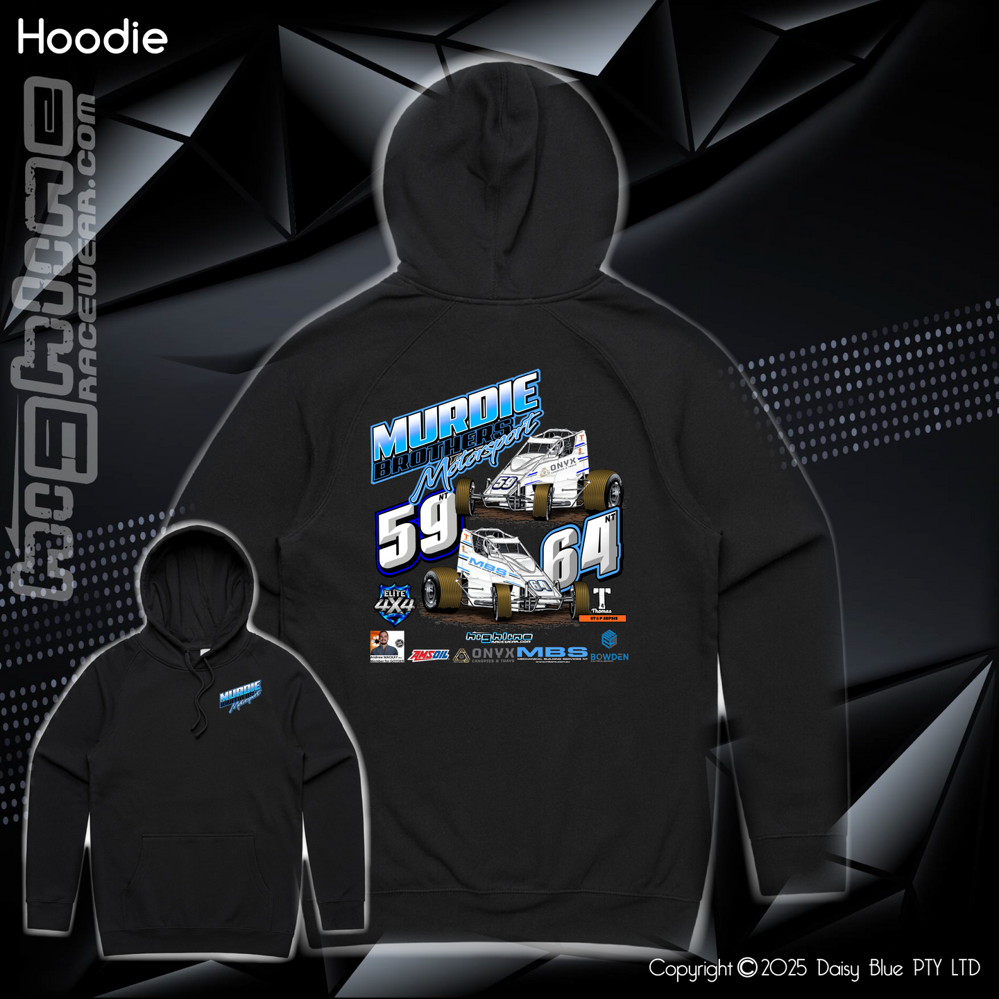 Hoodie - Murdie Brothers