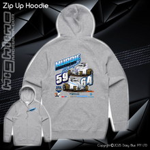 Load image into Gallery viewer, Zip Up Hoodie - Murdie Brothers
