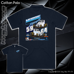 Cotton Polo - Murdie Brothers