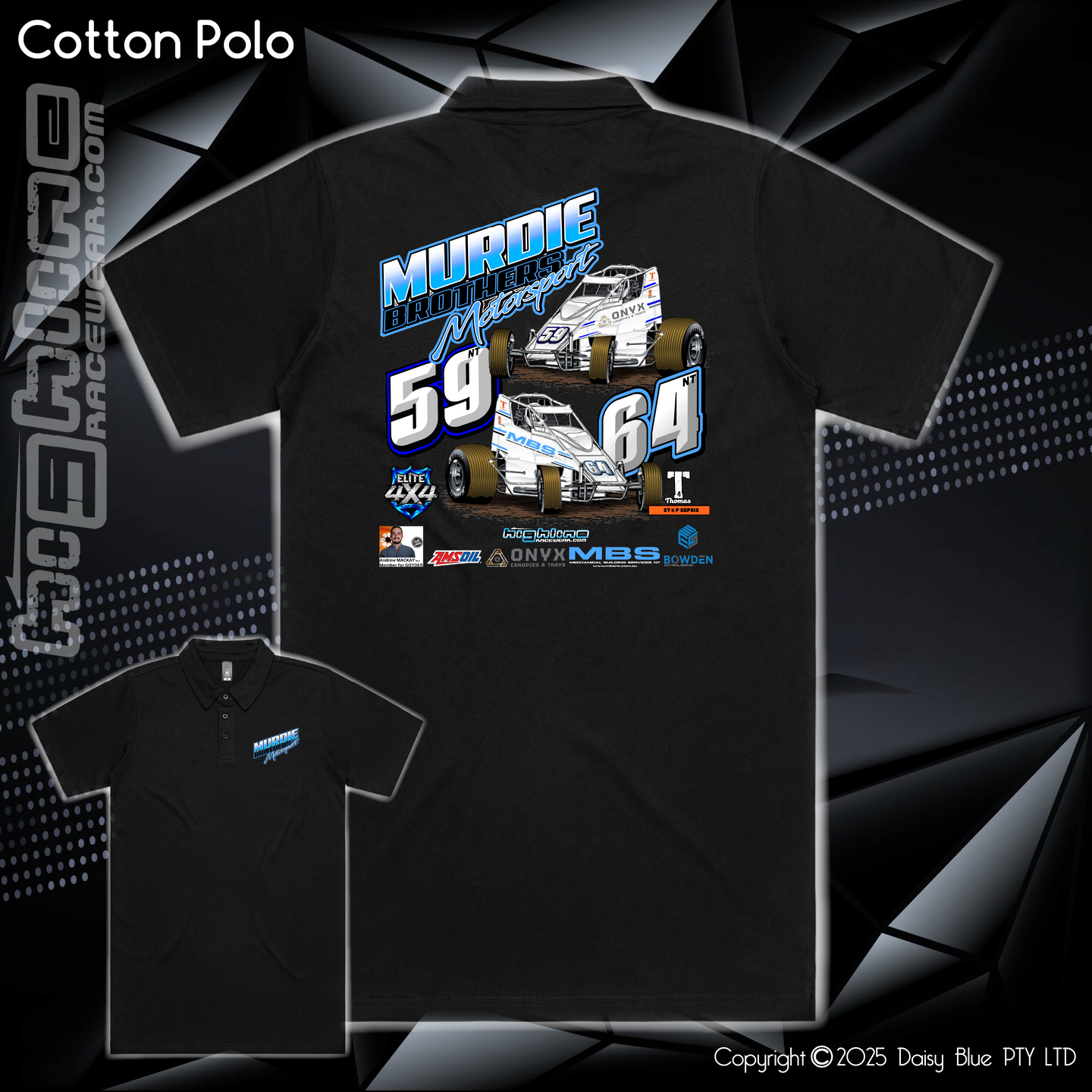 Cotton Polo - Murdie Brothers