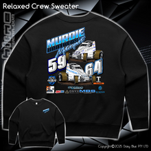 Load image into Gallery viewer, Relaxed Crew Sweater - Murdie Brothers
