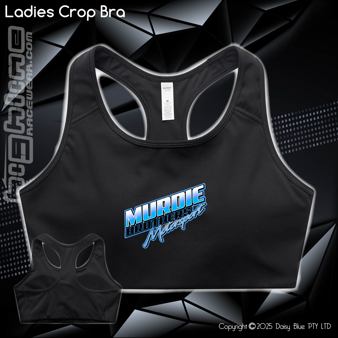 Active Bra Top - Murdie Motorsports