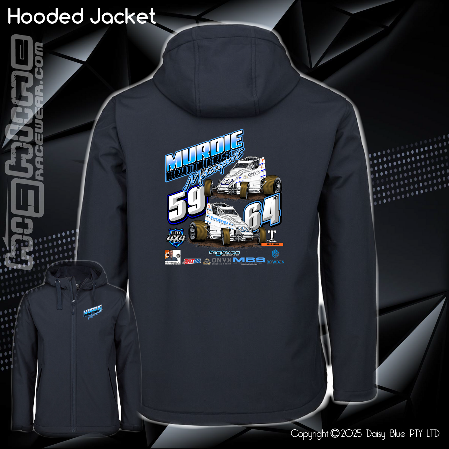 Hooded Jacket - Murdie Brothers