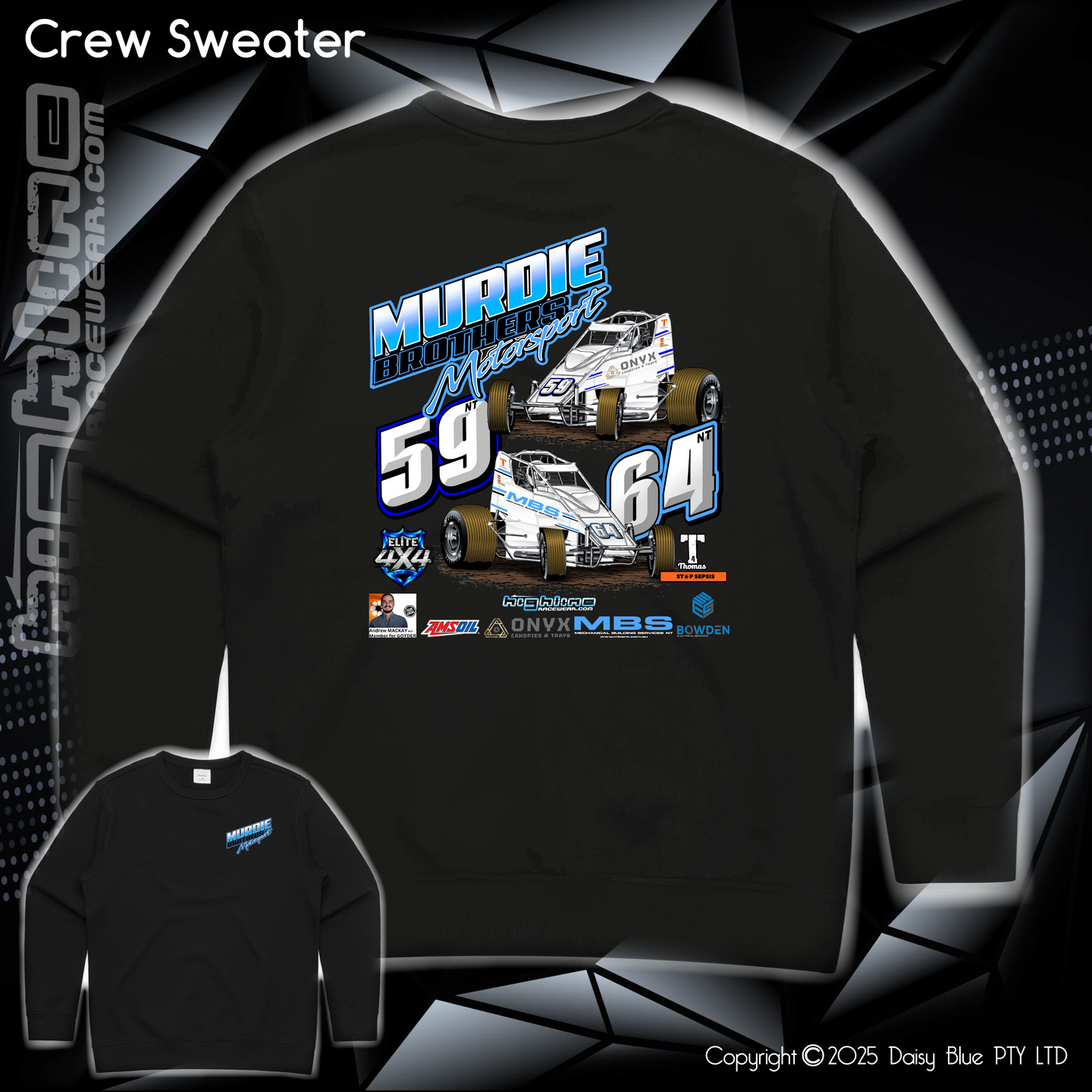 Crew Sweater - Murdie Brothers