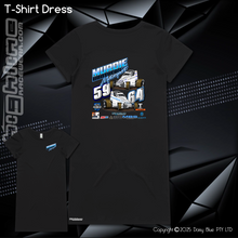 Load image into Gallery viewer, T-Shirt Dress - Murdie Brothers
