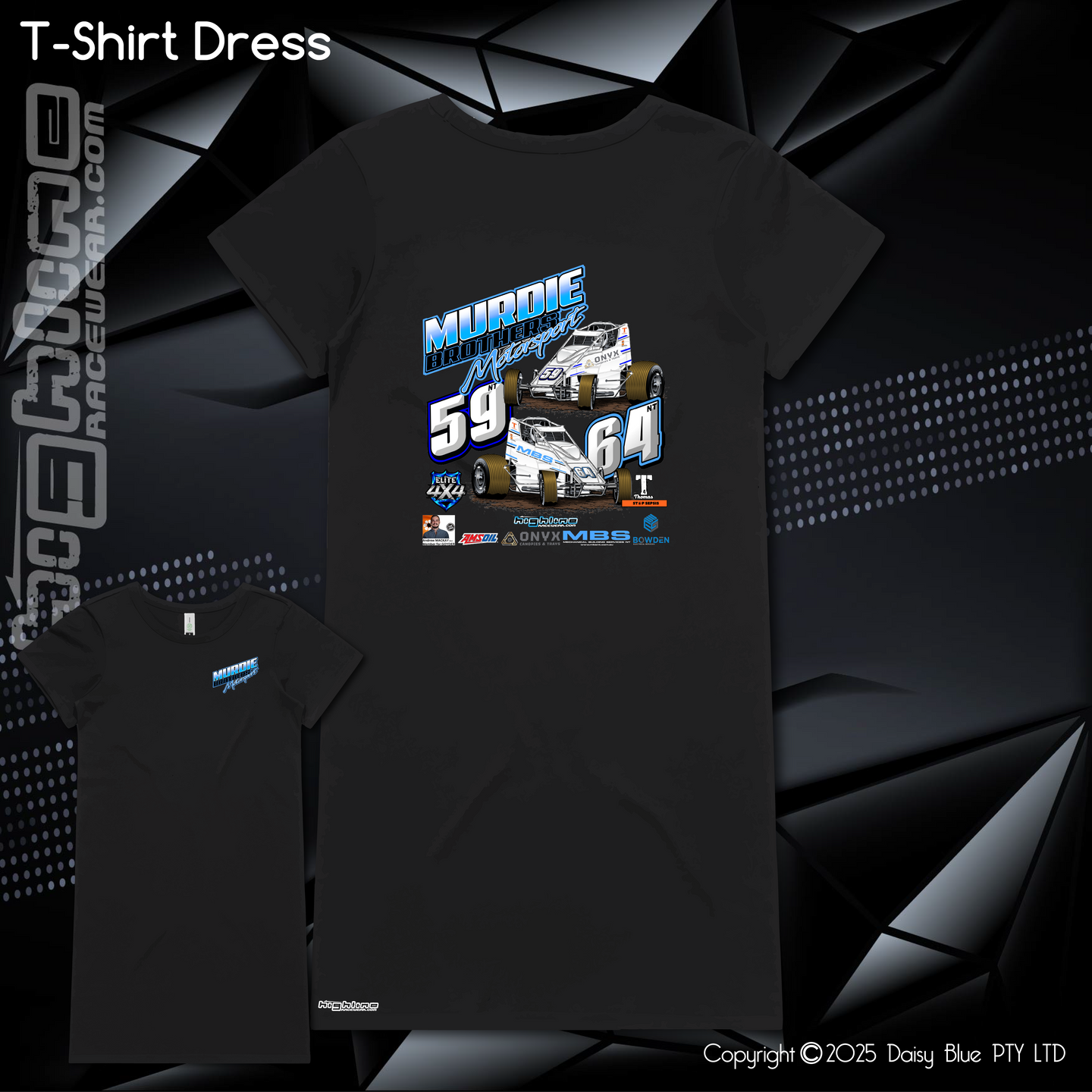 T-Shirt Dress - Murdie Brothers