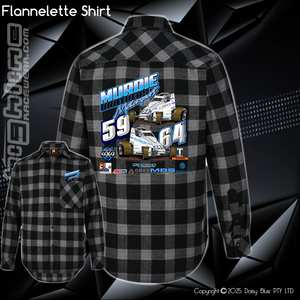 Flannelette Shirt - Murdie Brothers