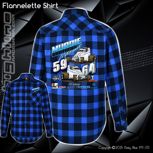 Flannelette Shirt - Murdie Brothers
