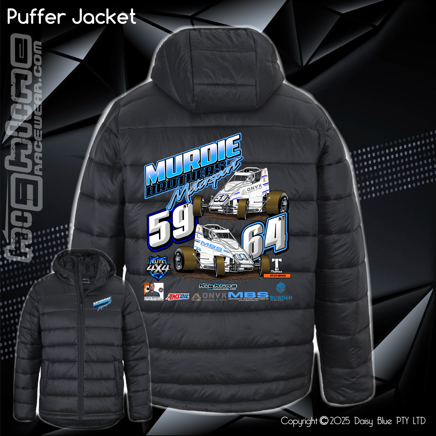 Puffer Jacket - Murdie Brothers