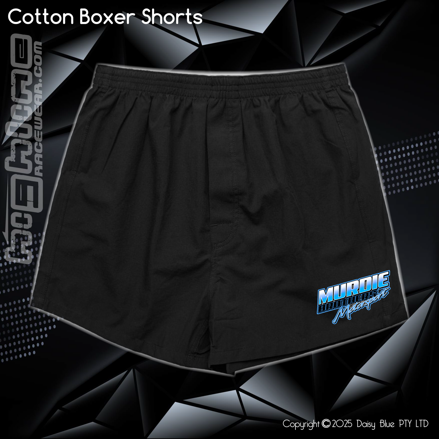 Mens Boxer Shorts - Murdie Brothers