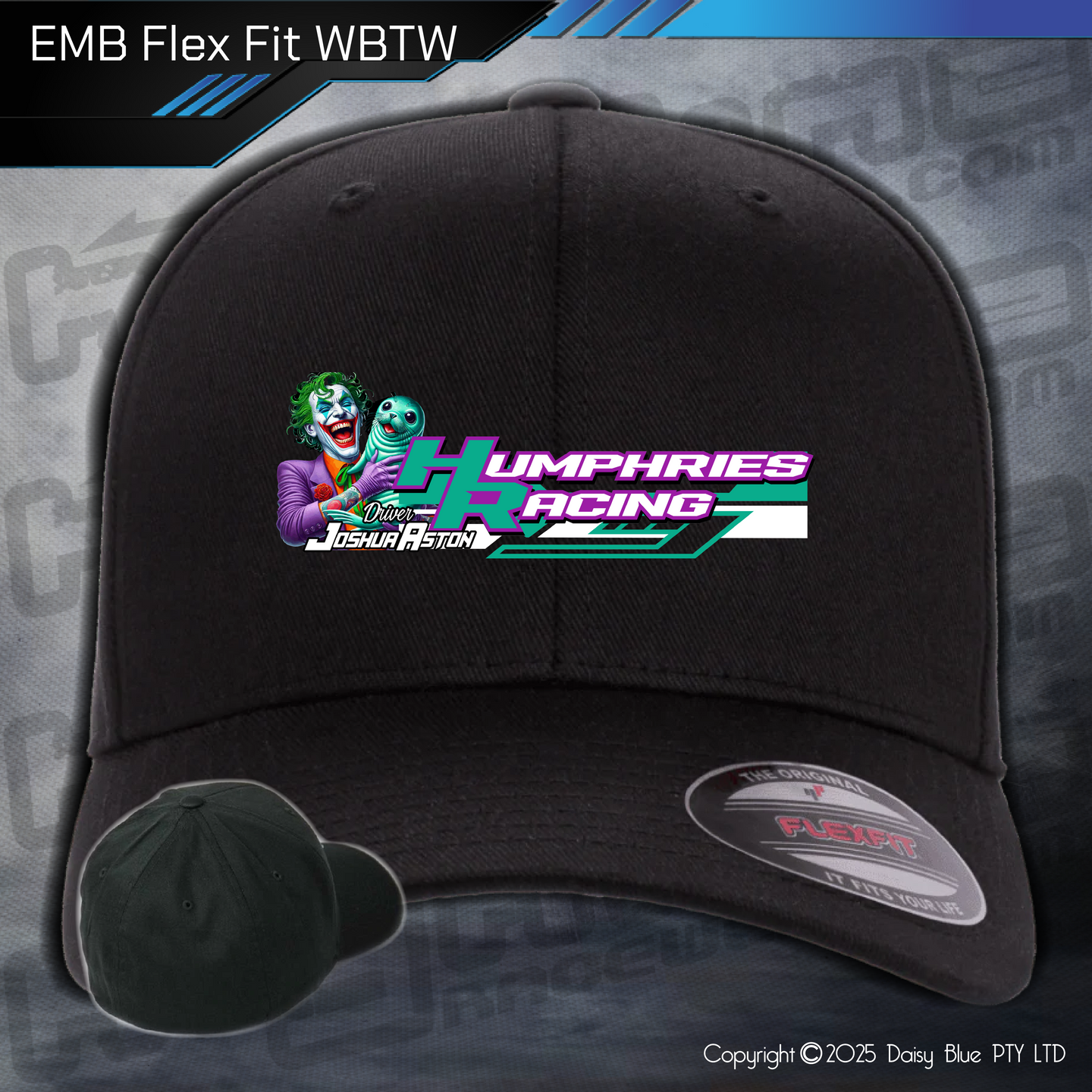 FLEX FIT CAP - Josh Aston